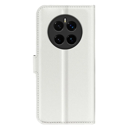 For Honor Magic7 5G Case Litchi Texture Shockproof Leather Wallet Phone Cover