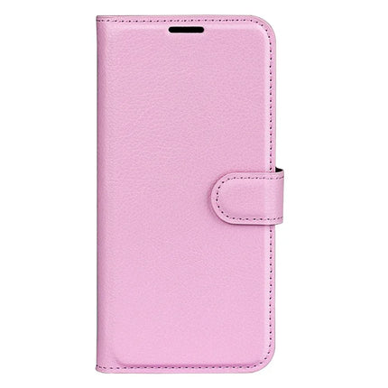 For Honor Magic7 5G Case Litchi Texture Shockproof Leather Wallet Phone Cover