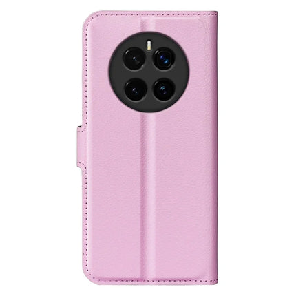 For Honor Magic7 5G Case Litchi Texture Shockproof Leather Wallet Phone Cover