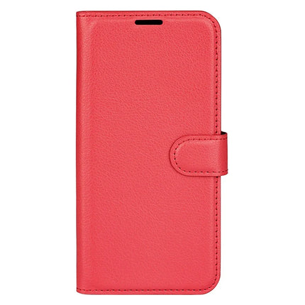 For Honor Magic7 5G Case Litchi Texture Shockproof Leather Wallet Phone Cover