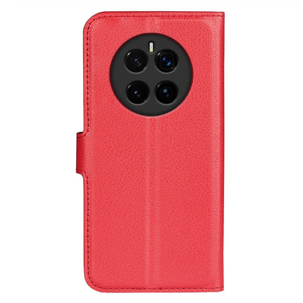 For Honor Magic7 5G Case Litchi Texture Shockproof Leather Wallet Phone Cover