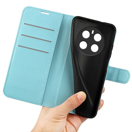 For Honor Magic7 5G Case Litchi Texture Shockproof Leather Wallet Phone Cover