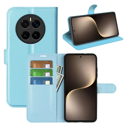 For Honor Magic7 5G Case Litchi Texture Shockproof Leather Wallet Phone Cover