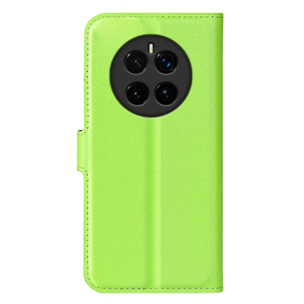 For Honor Magic7 5G Case Litchi Texture Shockproof Leather Wallet Phone Cover