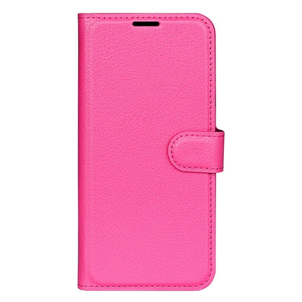 For Honor Magic7 5G Case Litchi Texture Shockproof Leather Wallet Phone Cover