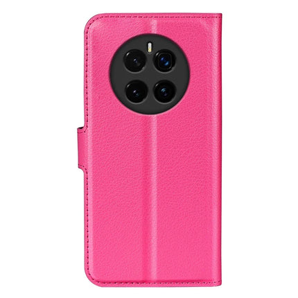 For Honor Magic7 5G Case Litchi Texture Shockproof Leather Wallet Phone Cover