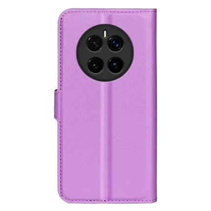 For Honor Magic7 5G Case Litchi Texture Shockproof Leather Wallet Phone Cover
