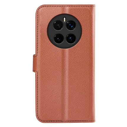 For Honor Magic7 5G Case Litchi Texture Shockproof Leather Wallet Phone Cover