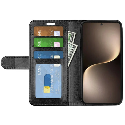 For Honor Magic7 5G Wallet Case Crazy Horse Texture Stand Leather Phone Cover