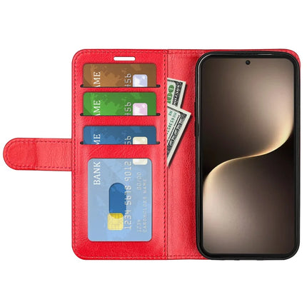 For Honor Magic7 5G Wallet Case Crazy Horse Texture Stand Leather Phone Cover