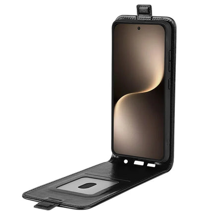 For Honor Magic7 5G Case with Card Slots Vertical Flip Leather Phone Cover