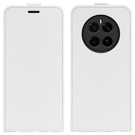 For Honor Magic7 5G Case with Card Slots Vertical Flip Leather Phone Cover - White
