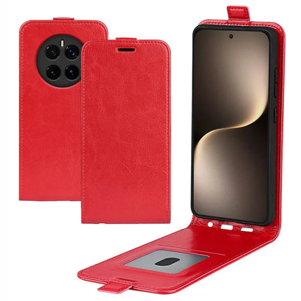 For Honor Magic7 5G Case with Card Slots Vertical Flip Leather Phone Cover
