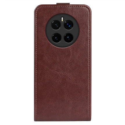 For Honor Magic7 5G Case with Card Slots Vertical Flip Leather Phone Cover