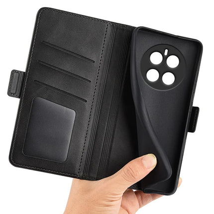 For Honor Magic7 5G Stand Case Calf Texture Leather Wallet Phone Cover
