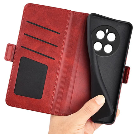 For Honor Magic7 5G Stand Case Calf Texture Leather Wallet Phone Cover