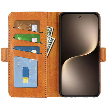 For Honor Magic7 5G Stand Case Calf Texture Leather Wallet Phone Cover