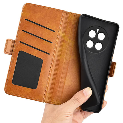 For Honor Magic7 5G Stand Case Calf Texture Leather Wallet Phone Cover