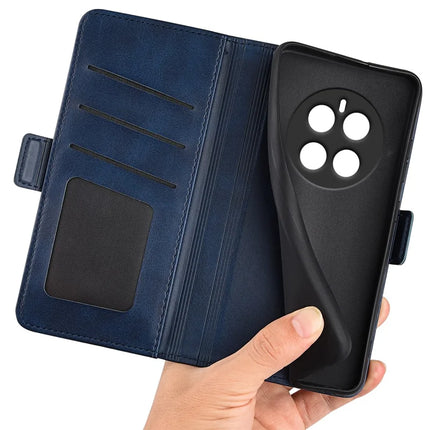 For Honor Magic7 5G Stand Case Calf Texture Leather Wallet Phone Cover