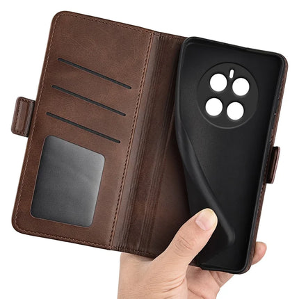 For Honor Magic7 5G Stand Case Calf Texture Leather Wallet Phone Cover