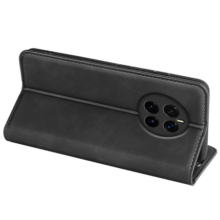 For Honor Magic7 5G Case Skin-Touch Leather Wallet Phone Cover