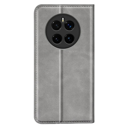 For Honor Magic7 5G Case Skin-Touch Leather Wallet Phone Cover