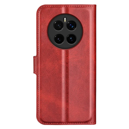 For Honor Magic7 5G Stand Case Anti-Scratch Calf Texture Leather Phone Cover