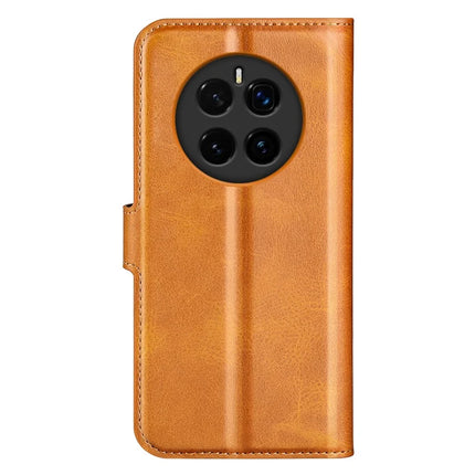 For Honor Magic7 5G Stand Case Anti-Scratch Calf Texture Leather Phone Cover