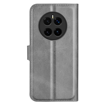 For Honor Magic7 5G Stand Case Anti-Scratch Calf Texture Leather Phone Cover