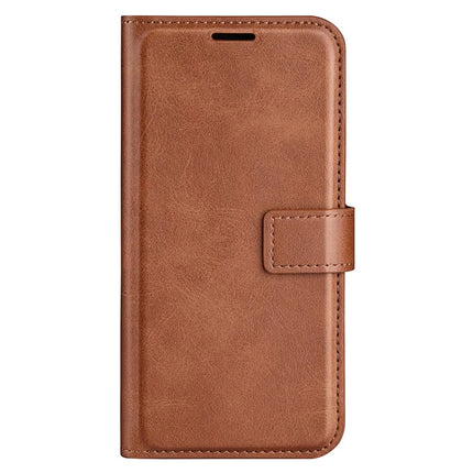 For Honor Magic7 5G Stand Case Anti-Scratch Calf Texture Leather Phone Cover