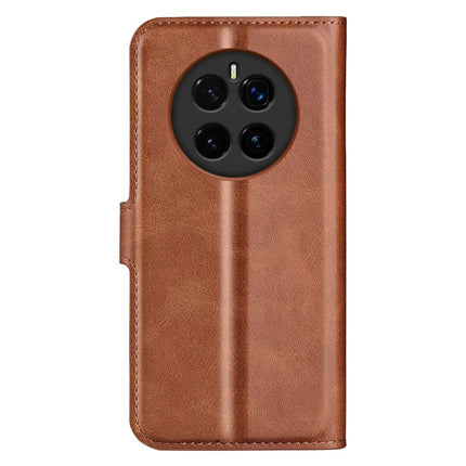 For Honor Magic7 5G Stand Case Anti-Scratch Calf Texture Leather Phone Cover