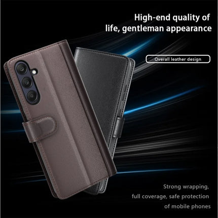 For Samsung Galaxy A26 5G Case Genuine Split Leather Phone Cover Wallet Card Slot