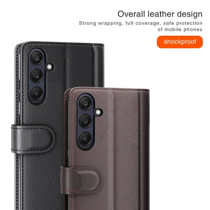 For Samsung Galaxy A26 5G Case Genuine Split Leather Phone Cover Wallet Card Slot