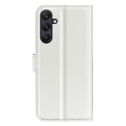 For Samsung Galaxy A26 5G Case Litchi Texture Shockproof Leather Wallet Phone Cover
