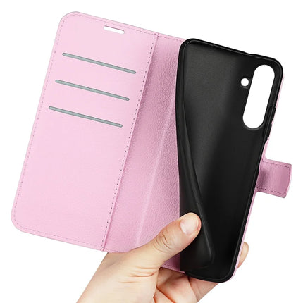 For Samsung Galaxy A26 5G Case Litchi Texture Shockproof Leather Wallet Phone Cover