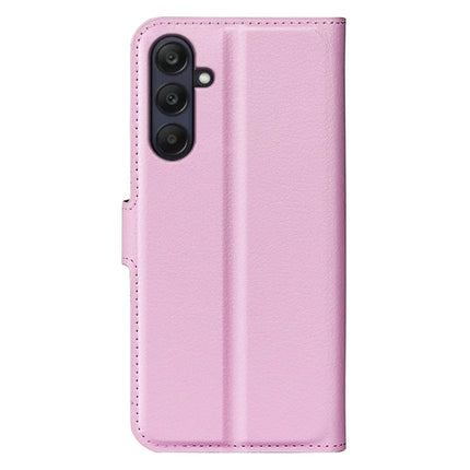 For Samsung Galaxy A26 5G Case Litchi Texture Shockproof Leather Wallet Phone Cover