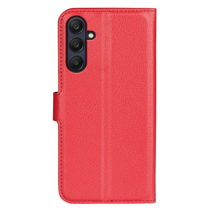For Samsung Galaxy A26 5G Case Litchi Texture Shockproof Leather Wallet Phone Cover