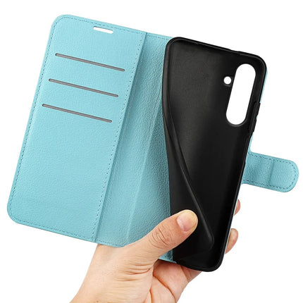 For Samsung Galaxy A26 5G Case Litchi Texture Shockproof Leather Wallet Phone Cover