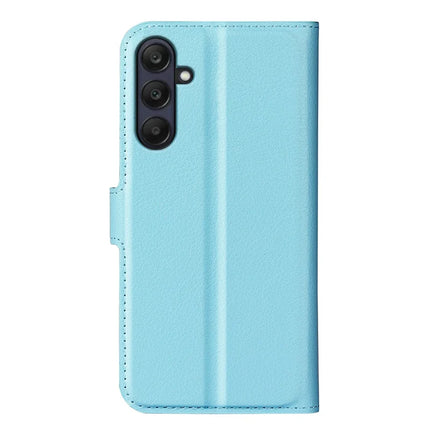 For Samsung Galaxy A26 5G Case Litchi Texture Shockproof Leather Wallet Phone Cover