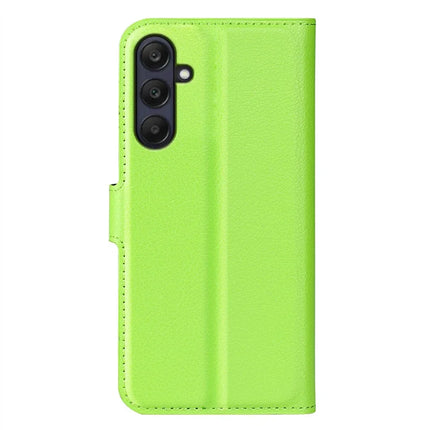 For Samsung Galaxy A26 5G Case Litchi Texture Shockproof Leather Wallet Phone Cover