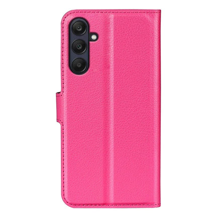 For Samsung Galaxy A26 5G Case Litchi Texture Shockproof Leather Wallet Phone Cover