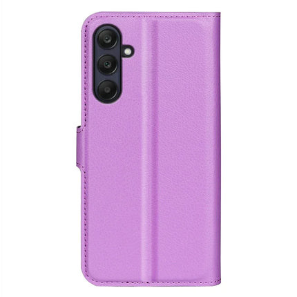 For Samsung Galaxy A26 5G Case Litchi Texture Shockproof Leather Wallet Phone Cover