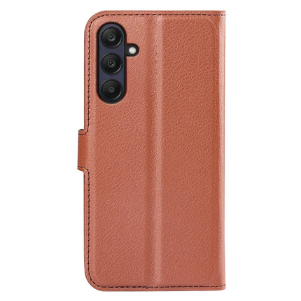 For Samsung Galaxy A26 5G Case Litchi Texture Shockproof Leather Wallet Phone Cover