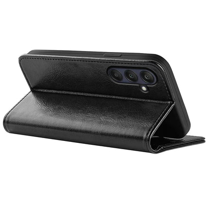 For Samsung Galaxy A26 5G Wallet Case Crazy Horse Texture Stand Leather Phone Cover