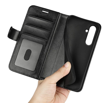For Samsung Galaxy A26 5G Wallet Case Crazy Horse Texture Stand Leather Phone Cover