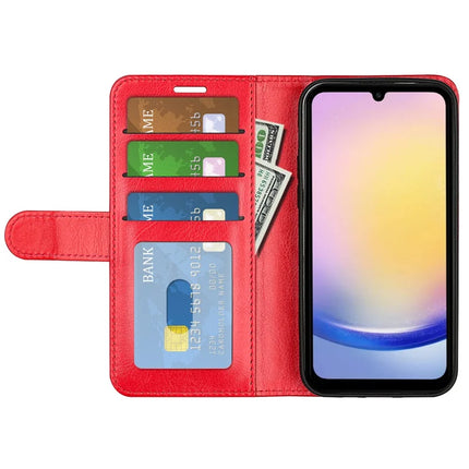 For Samsung Galaxy A26 5G Wallet Case Crazy Horse Texture Stand Leather Phone Cover
