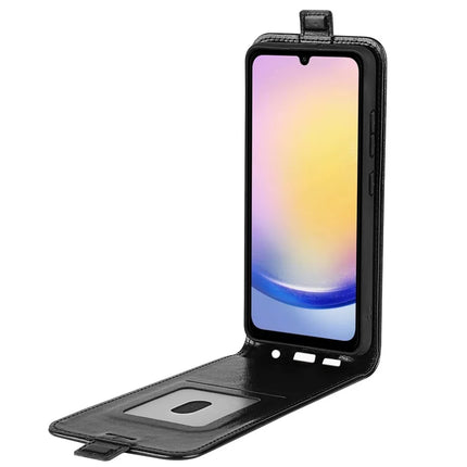 For Samsung Galaxy A26 5G Case with Card Slots Vertical Flip Leather Phone Cover