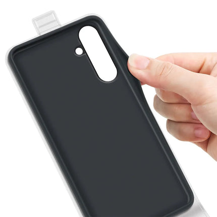 For Samsung Galaxy A26 5G Case with Card Slots Vertical Flip Leather Phone Cover