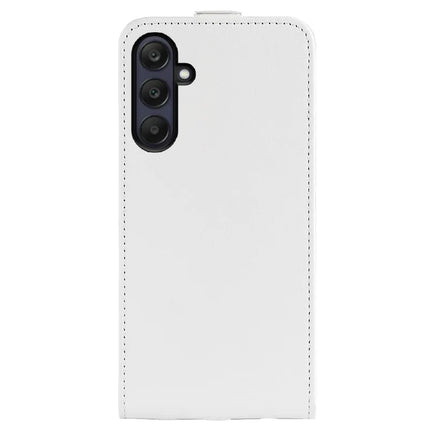 For Samsung Galaxy A26 5G Case with Card Slots Vertical Flip Leather Phone Cover