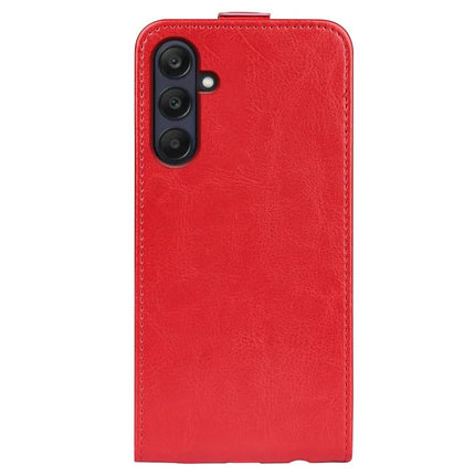For Samsung Galaxy A26 5G Case with Card Slots Vertical Flip Leather Phone Cover